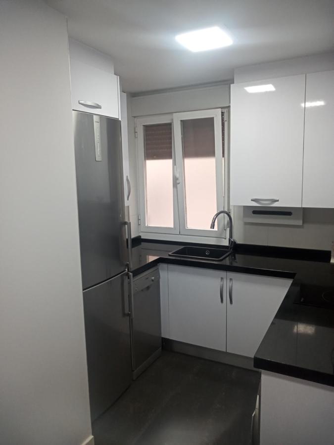 Apartamento Colon !!Parking Privado Gratuito !! Logrono Exterior photo